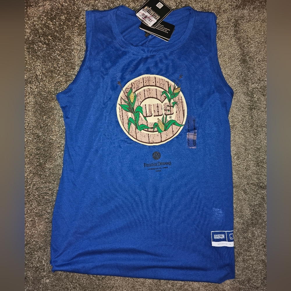 Chicago Cubs Baseballism Field Of Dreams Tank Top Large